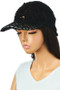 Crochet Brim Cap