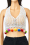 Crochet Halter Top