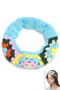 Floral Crochet Knit Headband