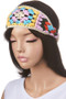 Floral Crochet Knit Headband