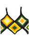 Crochet Diamond Design Top