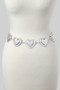 Heart Link Chain Belt