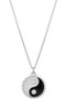 Yin Yang Pendant Necklace - #IN21598