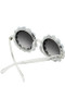 Daisy Frame Round Sunglasses.