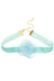 Mesh Flower Soft Choker Necklace