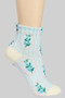 Flower Bouquet Ruffled Socks
