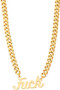 Fuck Pendant Chain Necklace