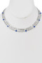 Evil Eye Charm Layered Chokers
