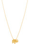 Dainty Elephant Pendant Necklace - #N9310