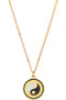 Yin Yang Pendant Necklace - #IN22002