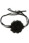 Shimmer Mesh Flower Wrap Choker Necklace - #KN19958