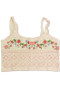 Floral Crochet Crop Top