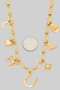 Seven Western Charm Chain Necklace