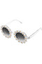Daisy Frame Round Sunglasses.