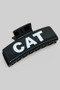 Cat Mom Rectangular Hair Clip