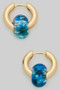 Flower Resin Hoops