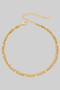 Triple Layered Chain Anklet