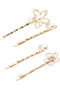 Flower Hair Pin Set
