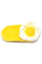 Crochet Egg Snap Clip