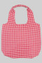 Gingham Plaid Tote Bag