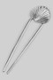 Brass Seashell Hair Pin