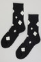 Breathable Clover Flower Socks
