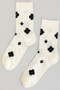 Breathable Clover Flower Socks