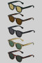 Assorted Dozen Classic Style Sunglasses