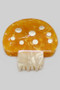 Mini Marbled Acrylic Mushroom Hair Clip