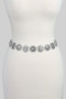Intricate Pattern Chain Link Belt