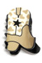 Mini Animal Print Cowgirl Boot Hair Clip