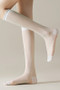 Sheer Glitter Knee Socks 