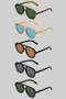 Assorted Dozen Of Aviator Style Sunglasses