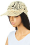 Crochet Brim Cap