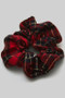 Plaid Scrunchie