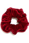 Velvety Hair Scrunchie