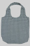 Gingham Plaid Tote Bag
