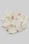 Floral Print Hair Scrunchie