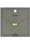 MR MRS HEART PENDANT NECKLACE
