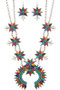 Squash Blossom Necklace Set. 