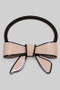 Acrylic Bow Hair Tie