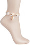Layered Sea Charm Anklet