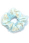 Floral Elastic Hair Scrunchie