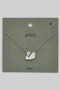 Cz Pave Swan Pendant Necklace