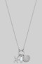 Shell Pearl And Starfish Charm Necklace