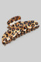 Marbled Acrylic Leopard Hair Claw