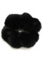 Furry Hair Scrunchie