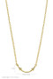 Gold Dipped Necklace - #SB20373