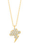 Gold Dipped Necklace - #SB-20371 - #SB-20371