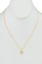 Gold Dipped Necklace - #SB-20371 - #SB-20371